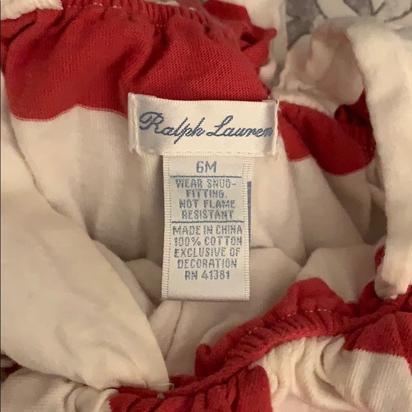 One piece Ralph Lauren Baby Romper - Picture 3 of 3